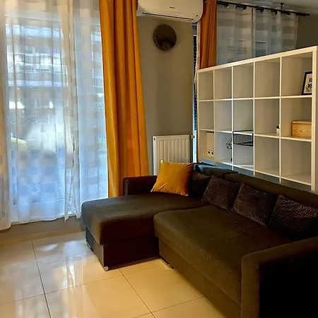 Premium Studio At The River 크라쿠프