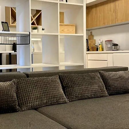 Appartement Premium Studio At The River *