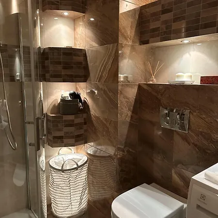 Premium Studio At The River Appartement *