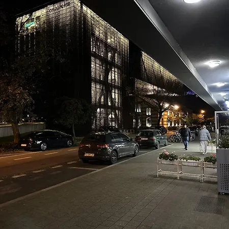 Premium Studio At The River Appartement Cracovie