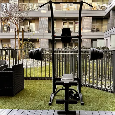 Premium Studio At The River * Cracovie