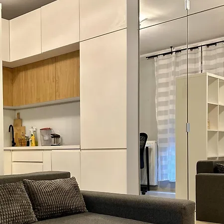 Apartamento Premium Studio At The River Cracovia
